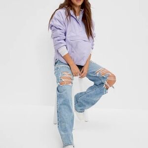 AE Popover Puffer Jacket XS